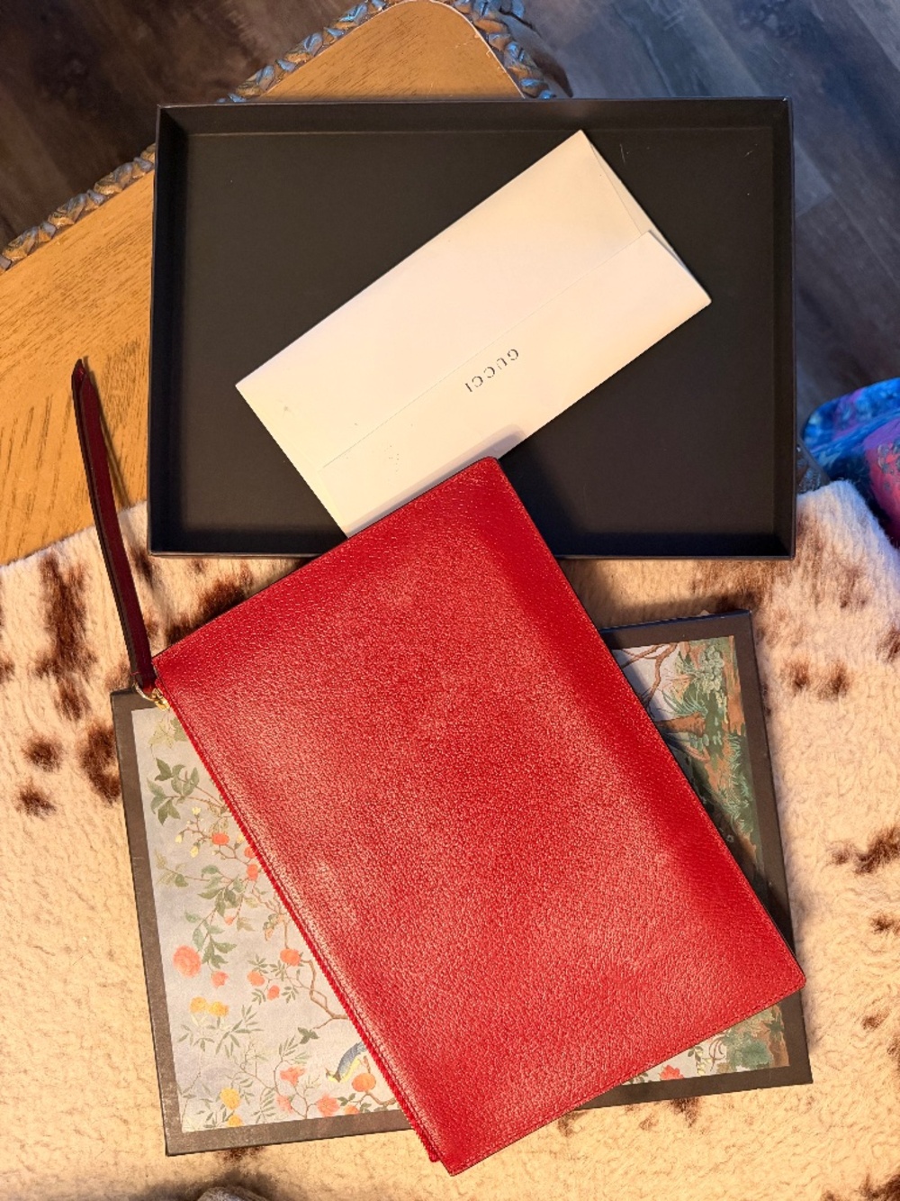 Gucci Clutch Like New Never Used